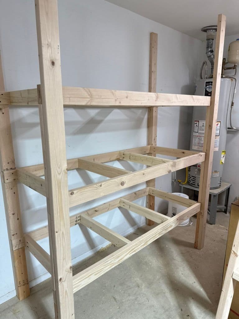 Garage Storage Shelves
