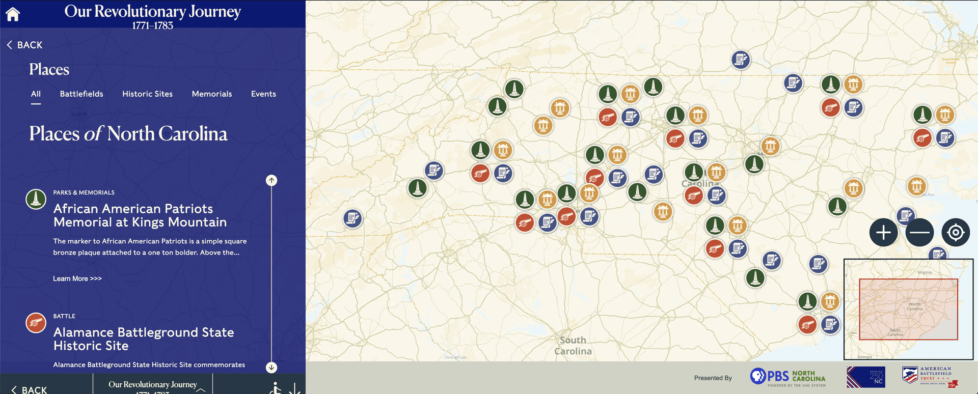 NC250: Our Revolutionary Journey screenshot 2