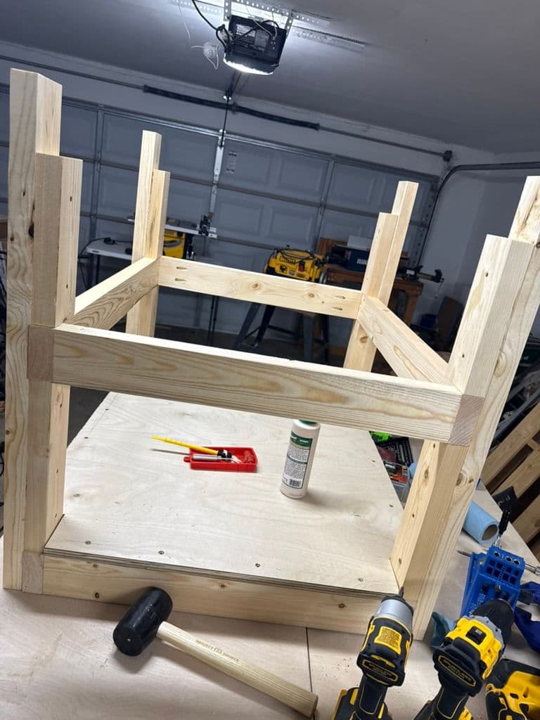 Expandable Outfeed Table