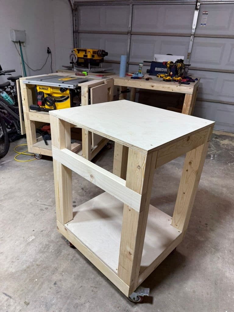 Expandable Router Table